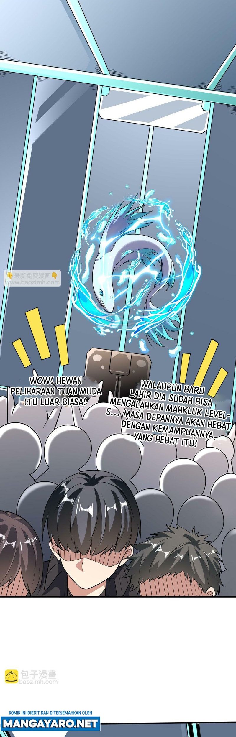 Beast Tamer: It All Starts With Mythical Rank Talent Chapter 6 - halaman 18