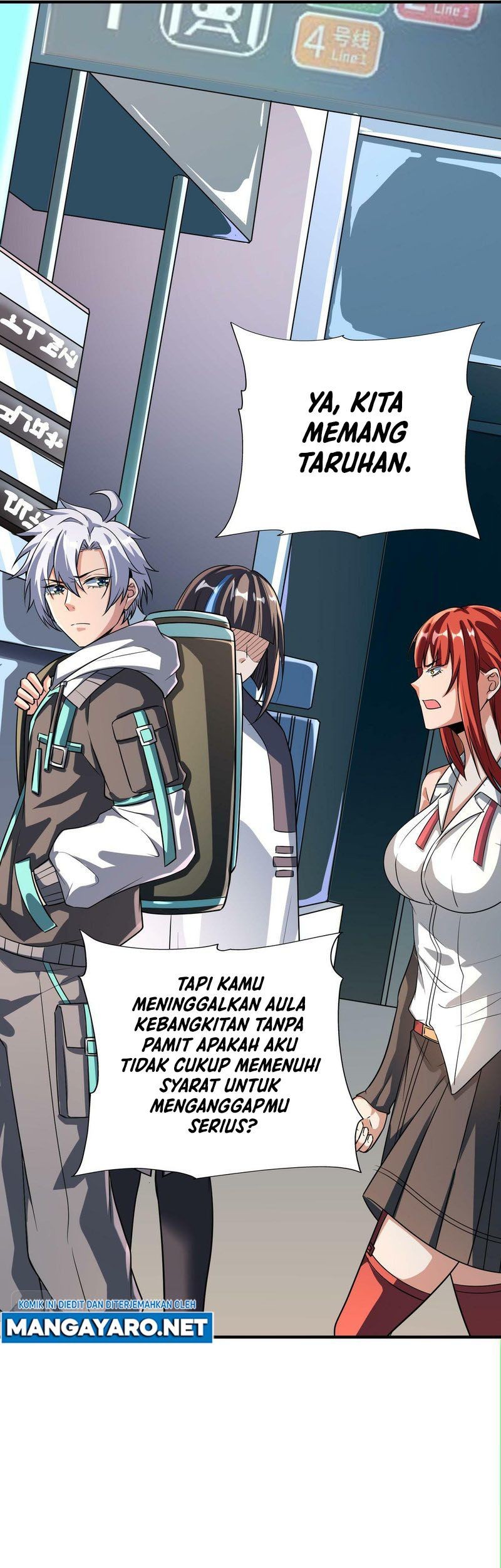 Beast Tamer: It All Starts With Mythical Rank Talent Chapter 6 - halaman 33