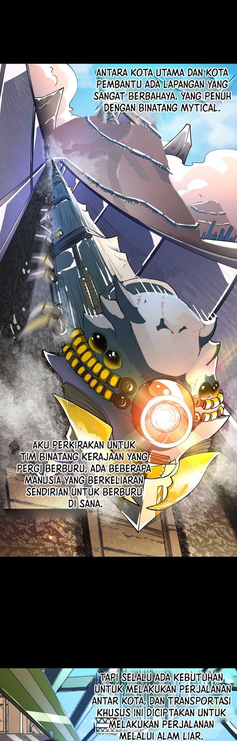 Beast Tamer: It All Starts With Mythical Rank Talent Chapter 6 - halaman 46