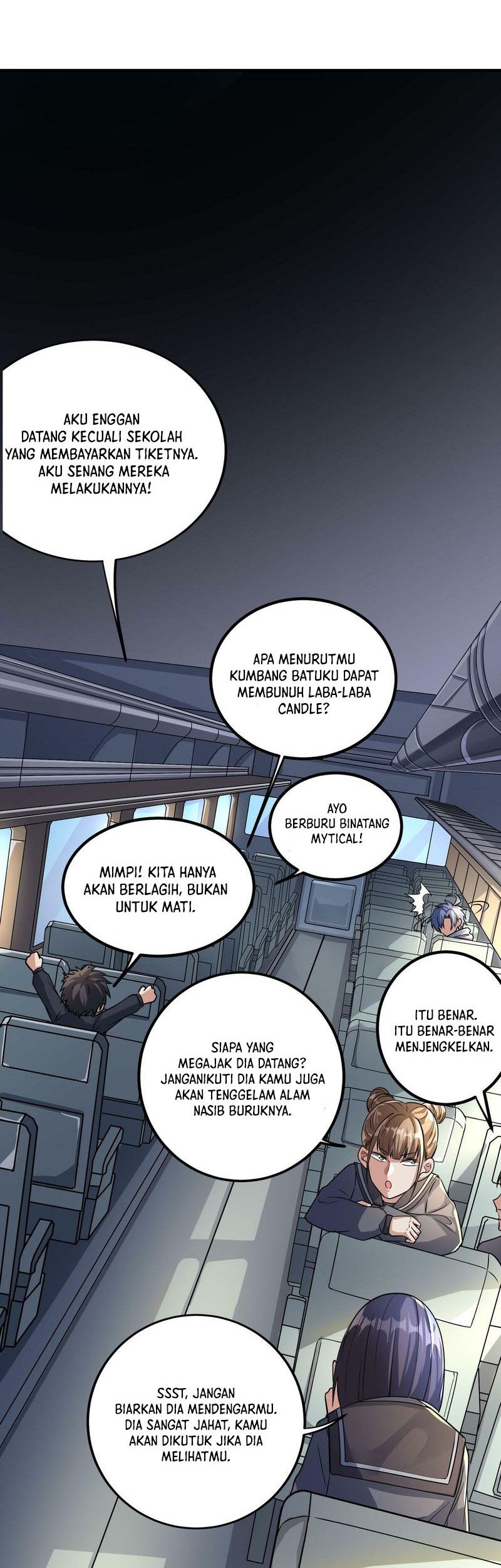 Beast Tamer: It All Starts With Mythical Rank Talent Chapter 6 - halaman 56
