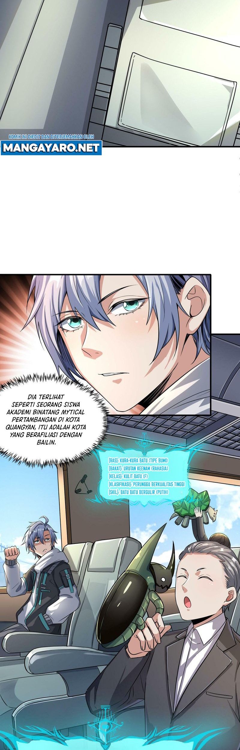 Beast Tamer: It All Starts With Mythical Rank Talent Chapter 6 - halaman 57