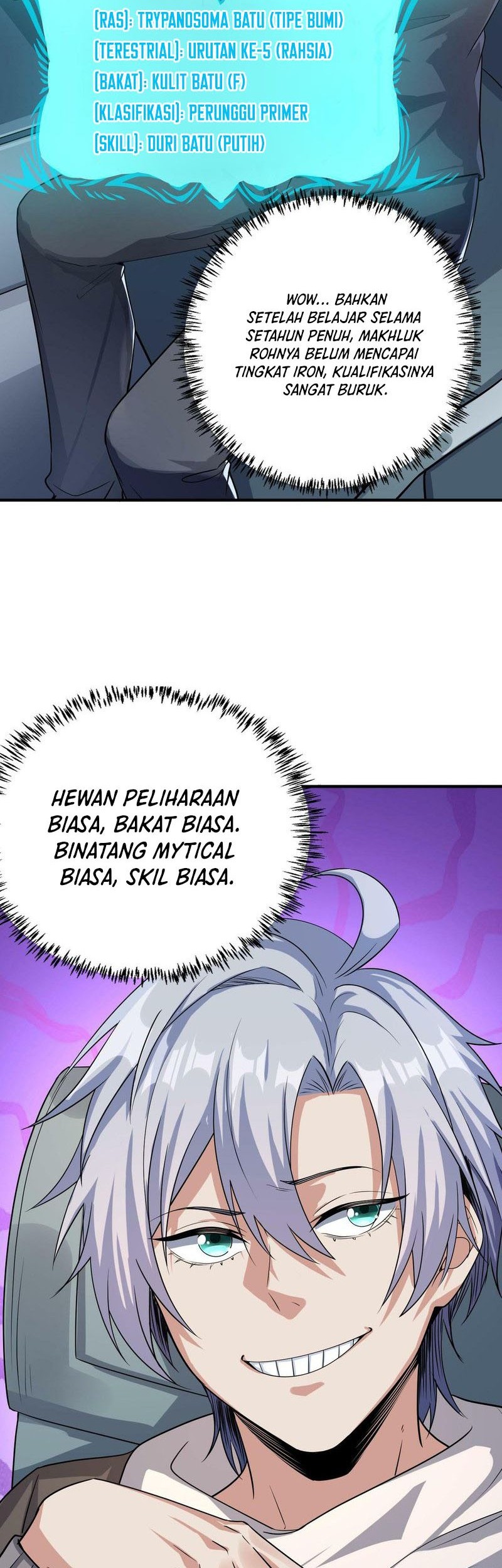 Beast Tamer: It All Starts With Mythical Rank Talent Chapter 6 - halaman 58