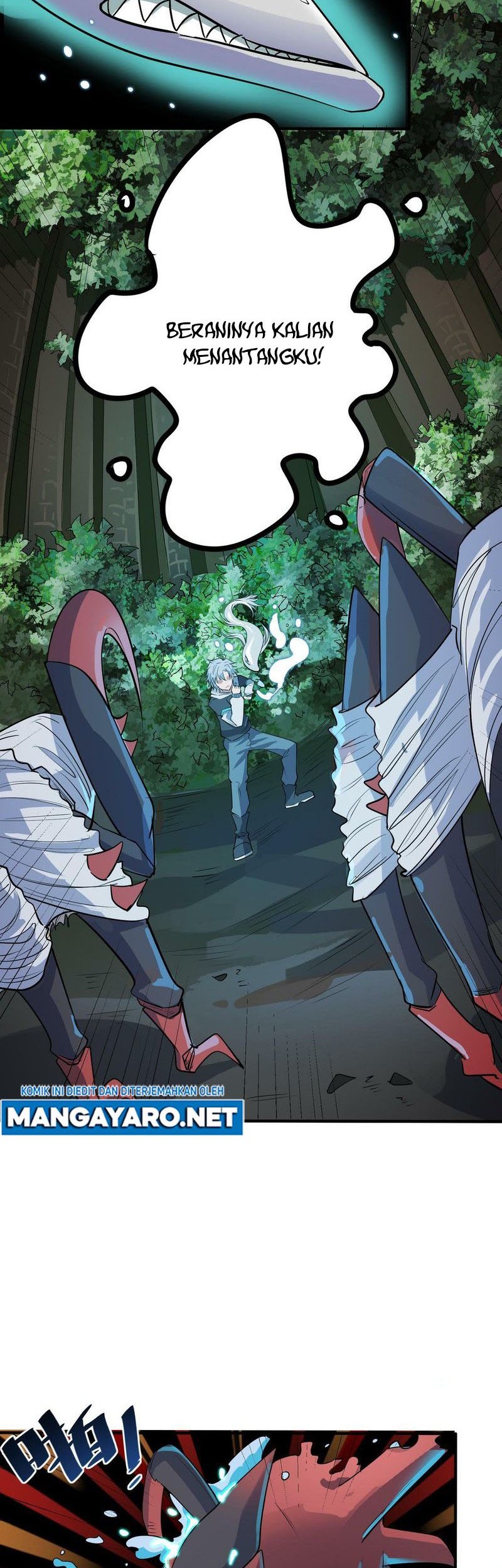 Beast Tamer: It All Starts With Mythical Rank Talent Chapter 7 - halaman 31