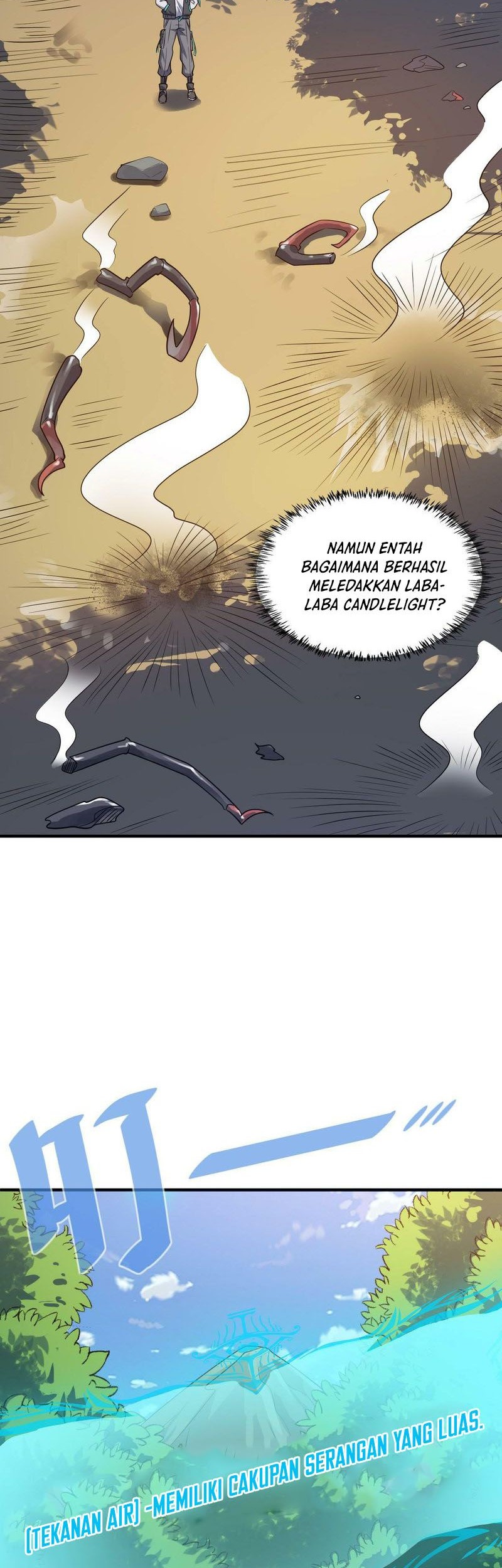 Beast Tamer: It All Starts With Mythical Rank Talent Chapter 7 - halaman 35
