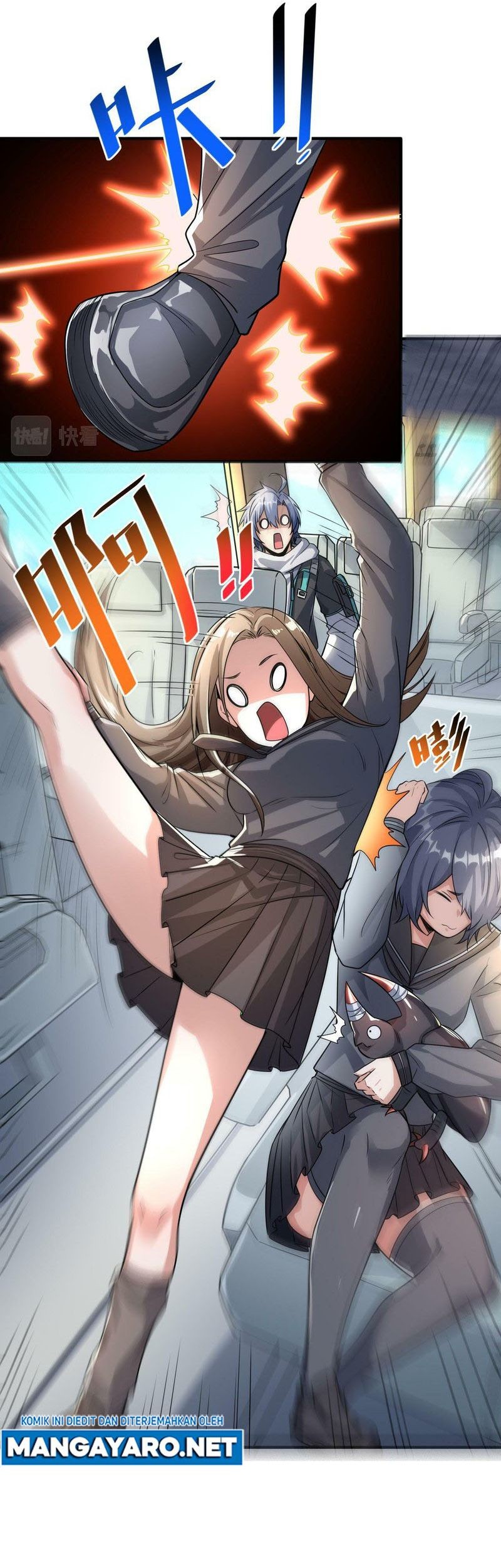 Beast Tamer: It All Starts With Mythical Rank Talent Chapter 7 - halaman 6
