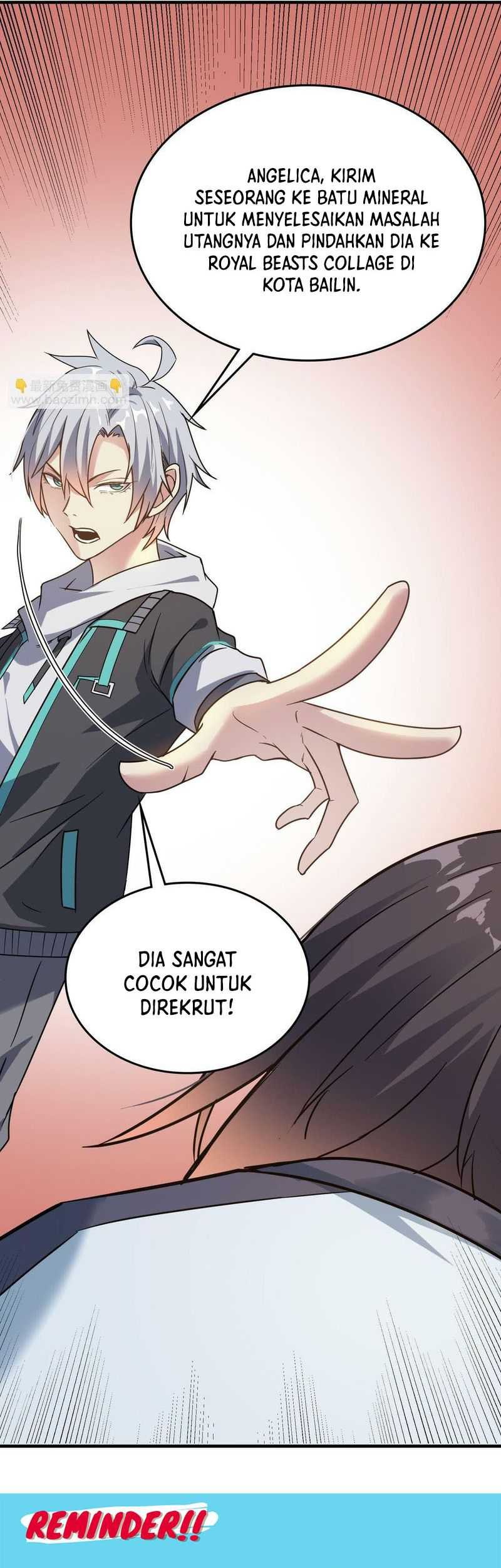 Beast Tamer: It All Starts With Mythical Rank Talent Chapter 8 - halaman 10