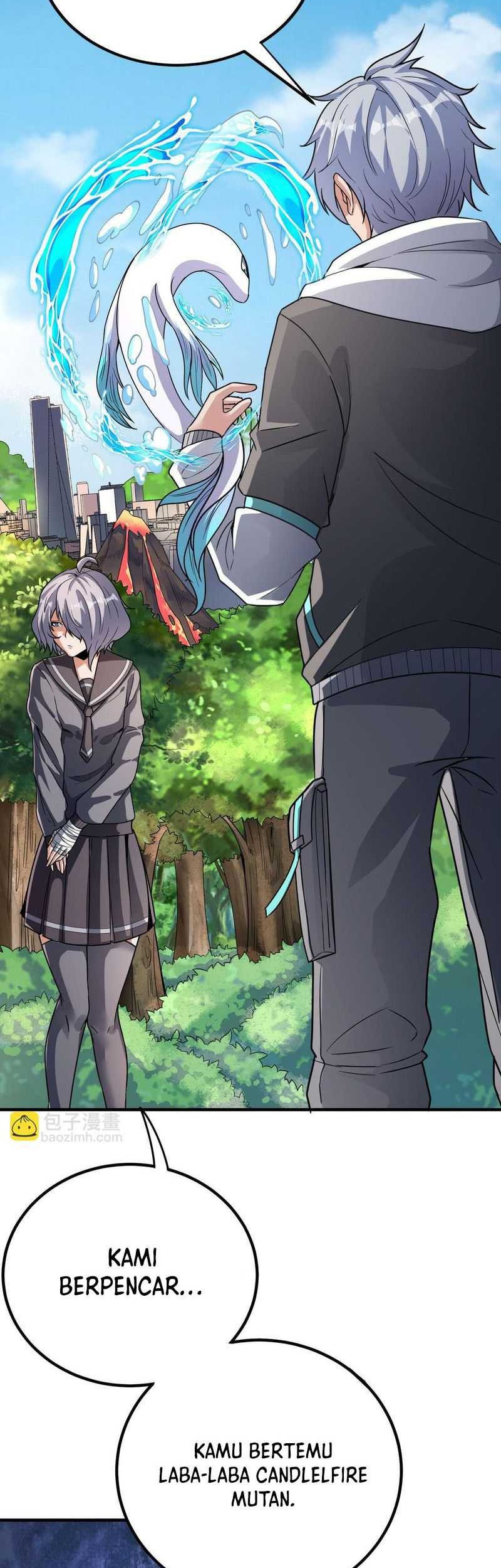 Beast Tamer: It All Starts With Mythical Rank Talent Chapter 8 - halaman 28