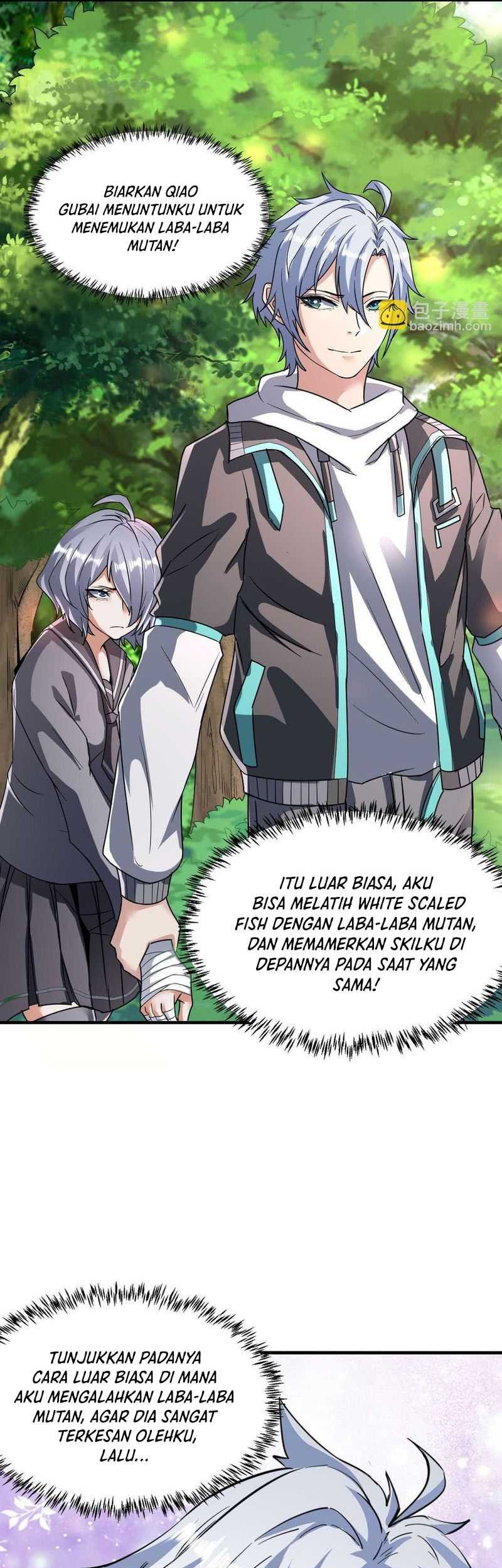Beast Tamer: It All Starts With Mythical Rank Talent Chapter 8 - halaman 34