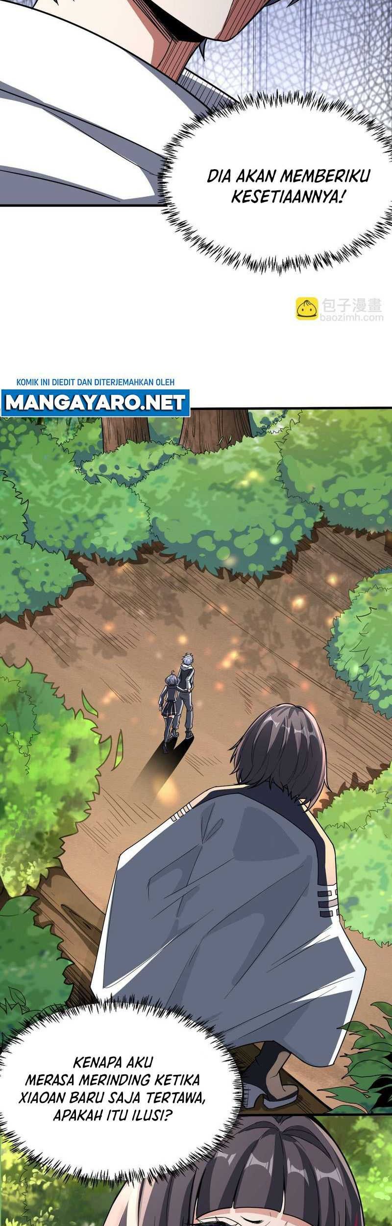 Beast Tamer: It All Starts With Mythical Rank Talent Chapter 8 - halaman 36