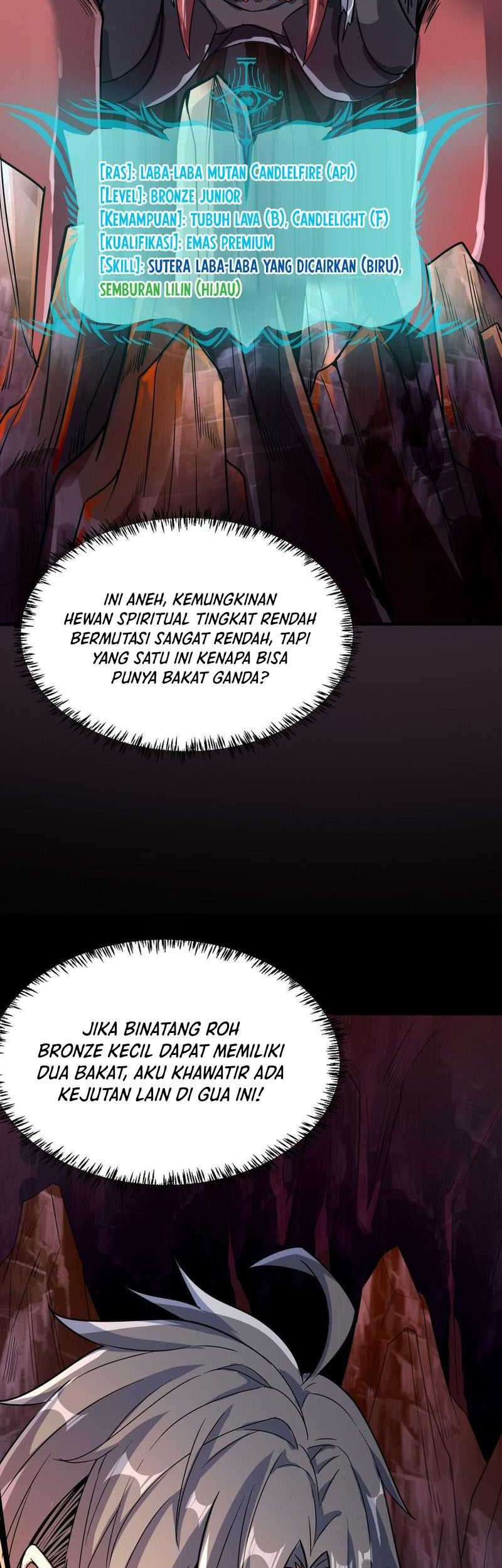 Beast Tamer: It All Starts With Mythical Rank Talent Chapter 8 - halaman 40
