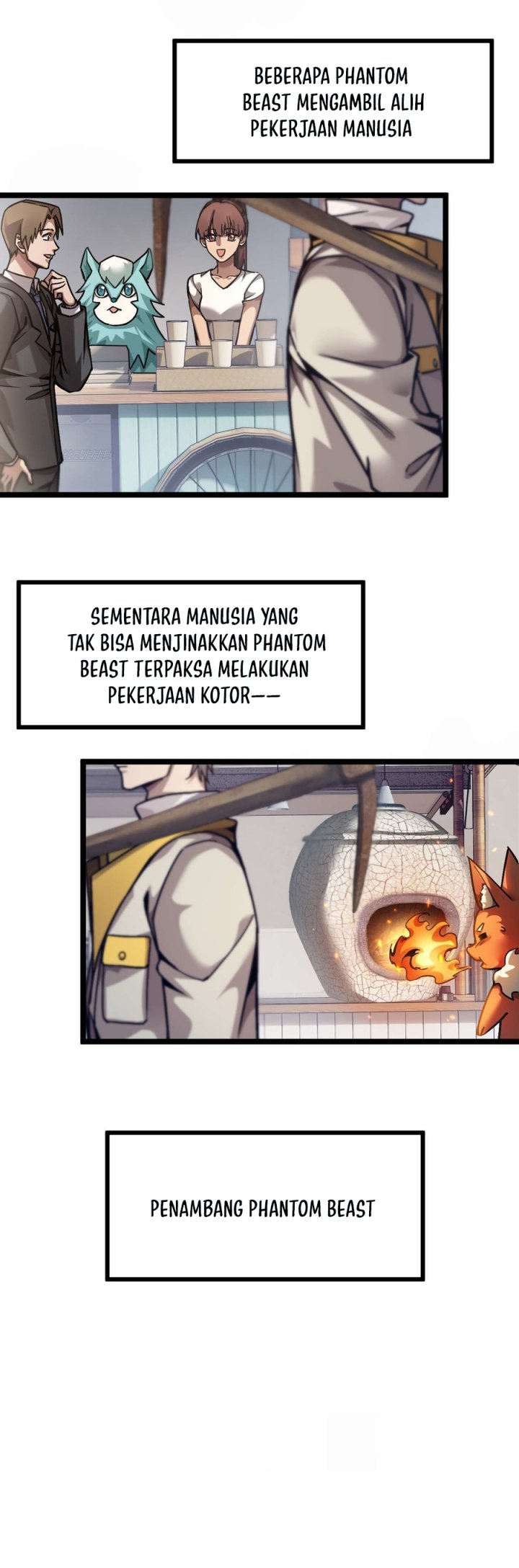Beast Taming: I Can See the Full Evolution Guide Chapter 1 - halaman 10