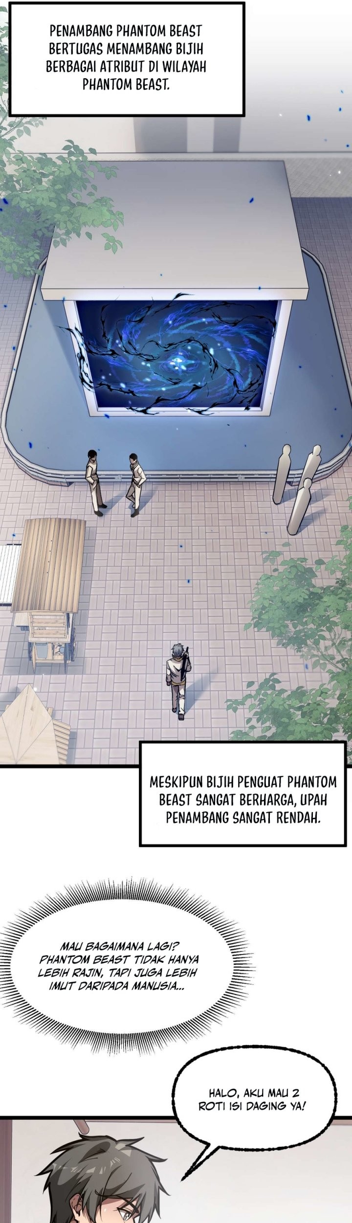 Beast Taming: I Can See the Full Evolution Guide Chapter 1 - halaman 11