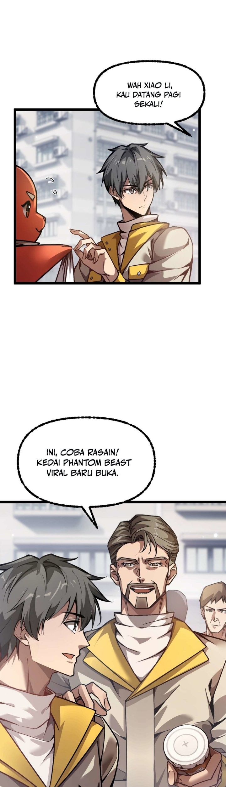 Beast Taming: I Can See the Full Evolution Guide Chapter 1 - halaman 13
