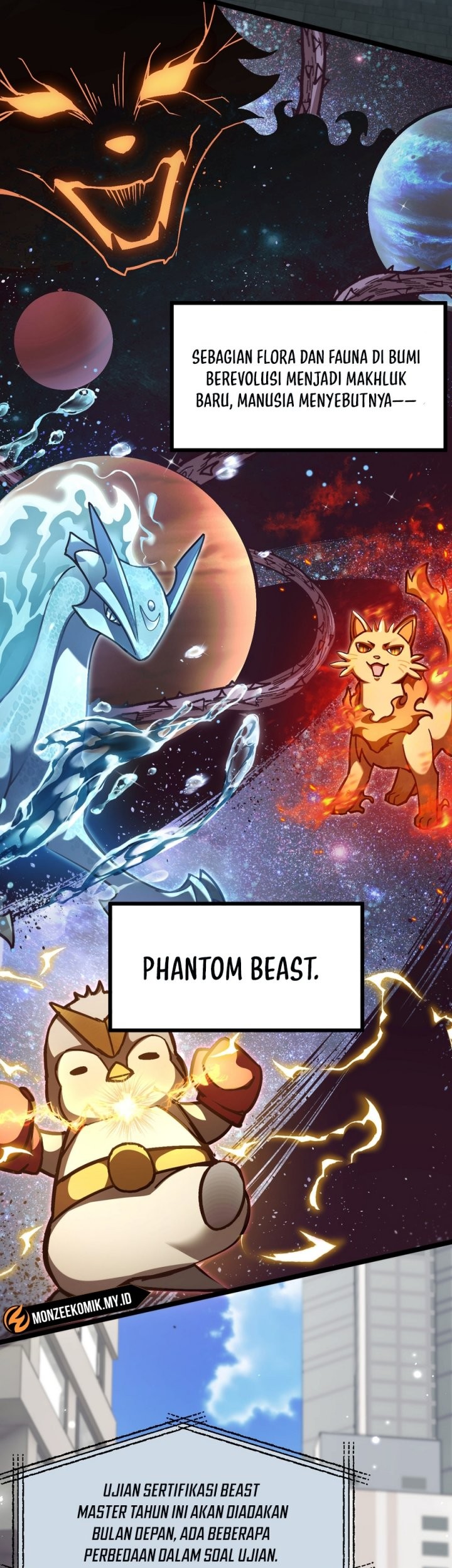 Beast Taming: I Can See the Full Evolution Guide Chapter 1 - halaman 3