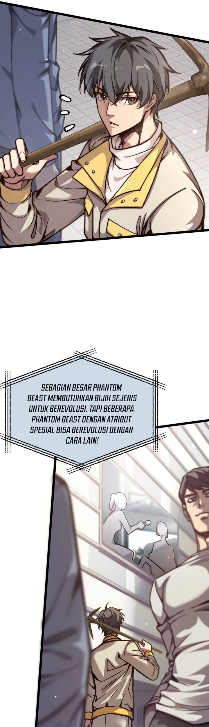 Beast Taming: I Can See the Full Evolution Guide Chapter 1 - halaman 6