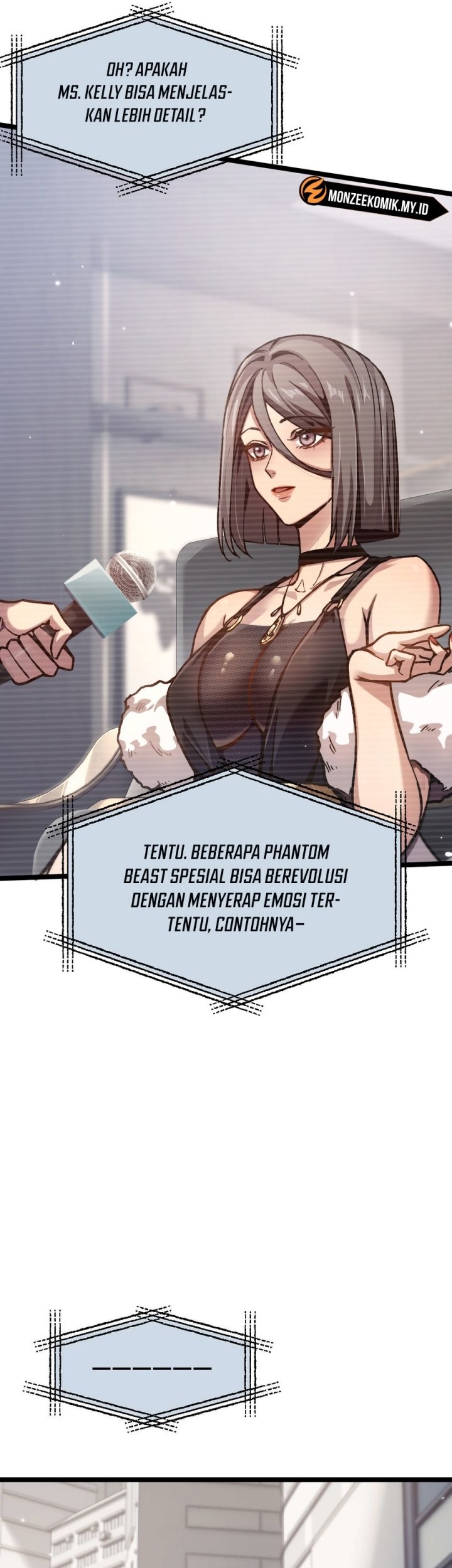 Beast Taming: I Can See the Full Evolution Guide Chapter 1 - halaman 8
