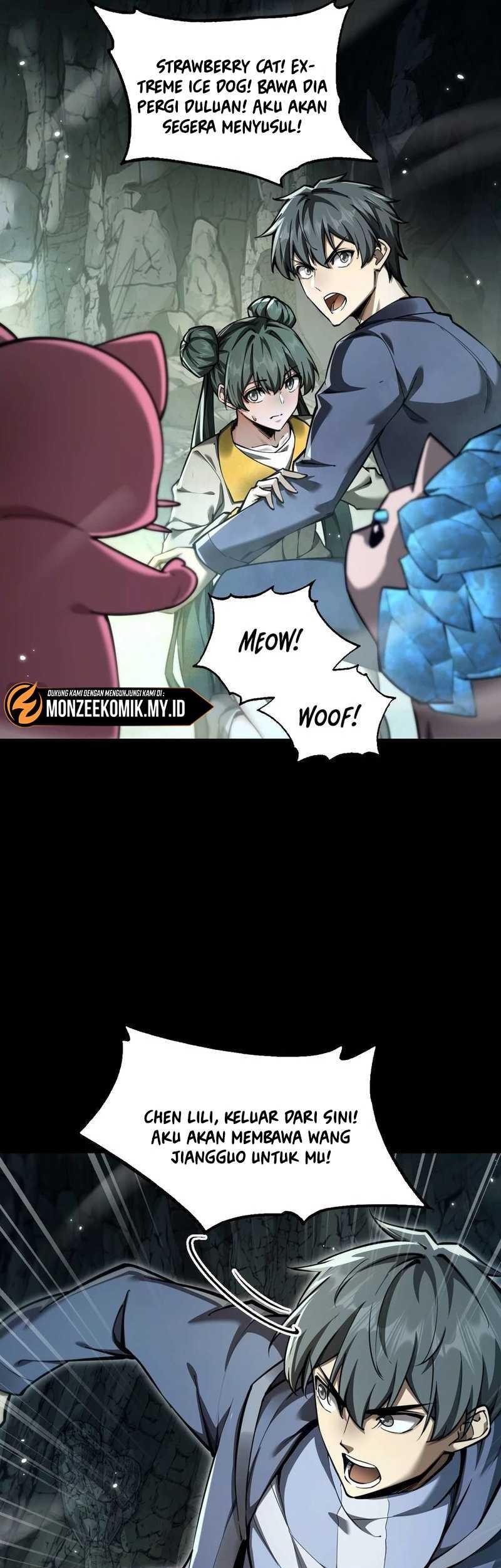 Beast Taming: I Can See the Full Evolution Guide Chapter 10 - halaman 52