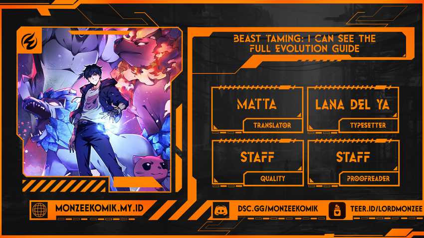 Beast Taming: I Can See the Full Evolution Guide Chapter 11 - halaman 1