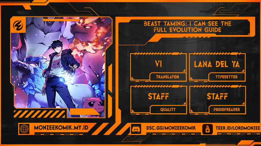 Beast Taming: I Can See the Full Evolution Guide Chapter 12 - halaman 1