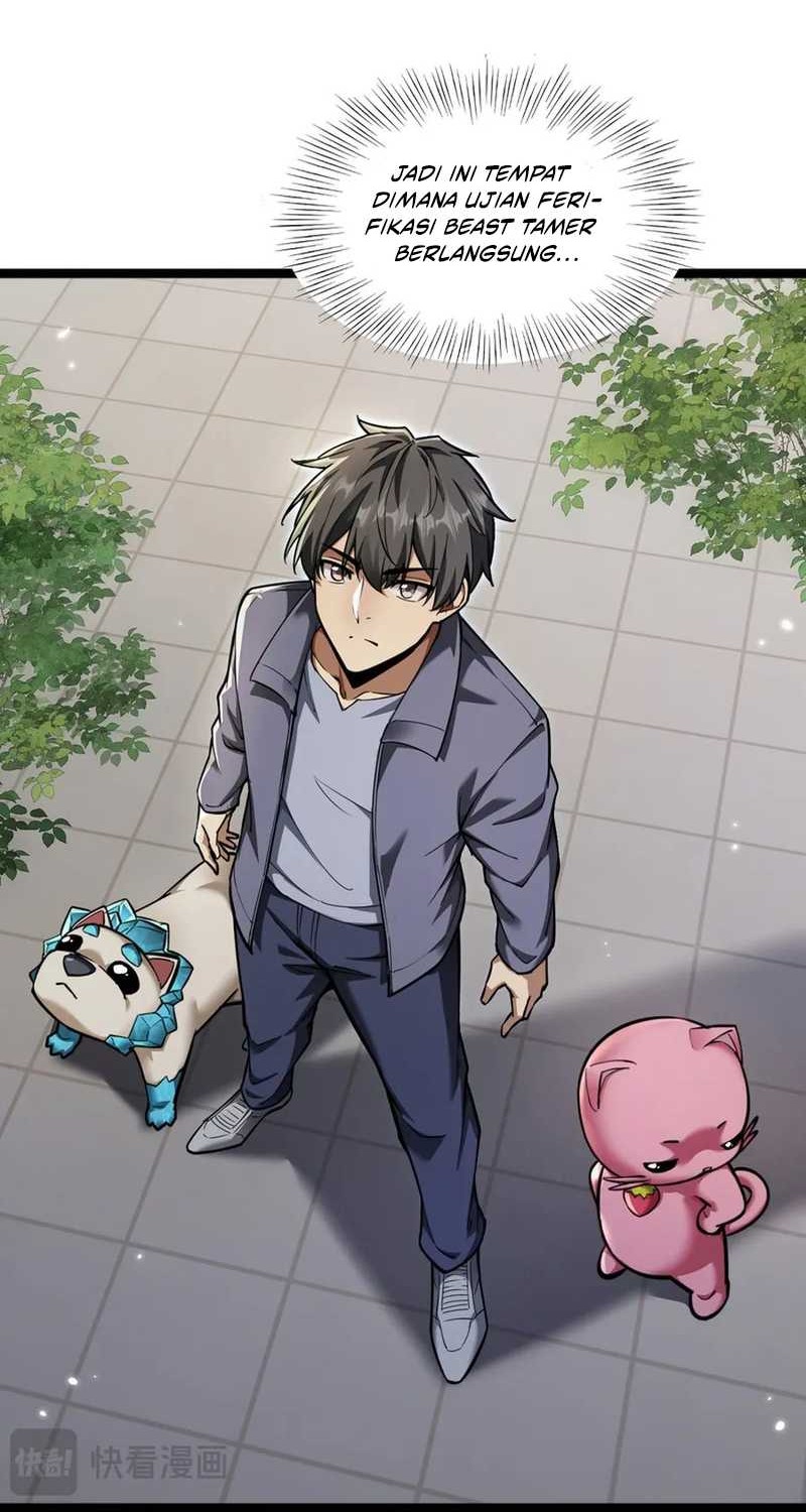 Beast Taming: I Can See the Full Evolution Guide Chapter 12 - halaman 17