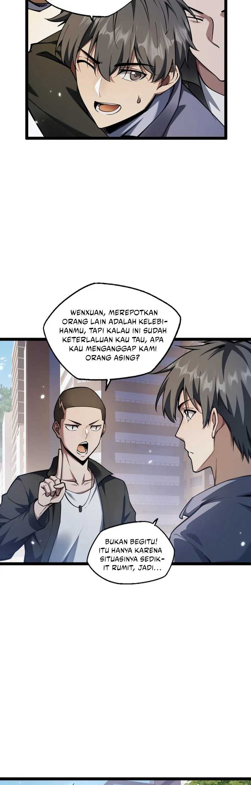 Beast Taming: I Can See the Full Evolution Guide Chapter 12 - halaman 20