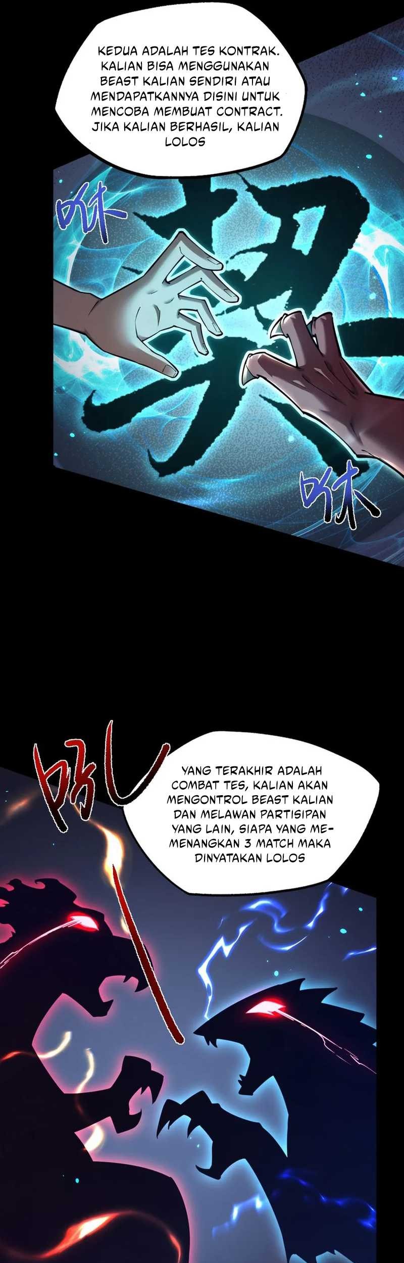 Beast Taming: I Can See the Full Evolution Guide Chapter 12 - halaman 30