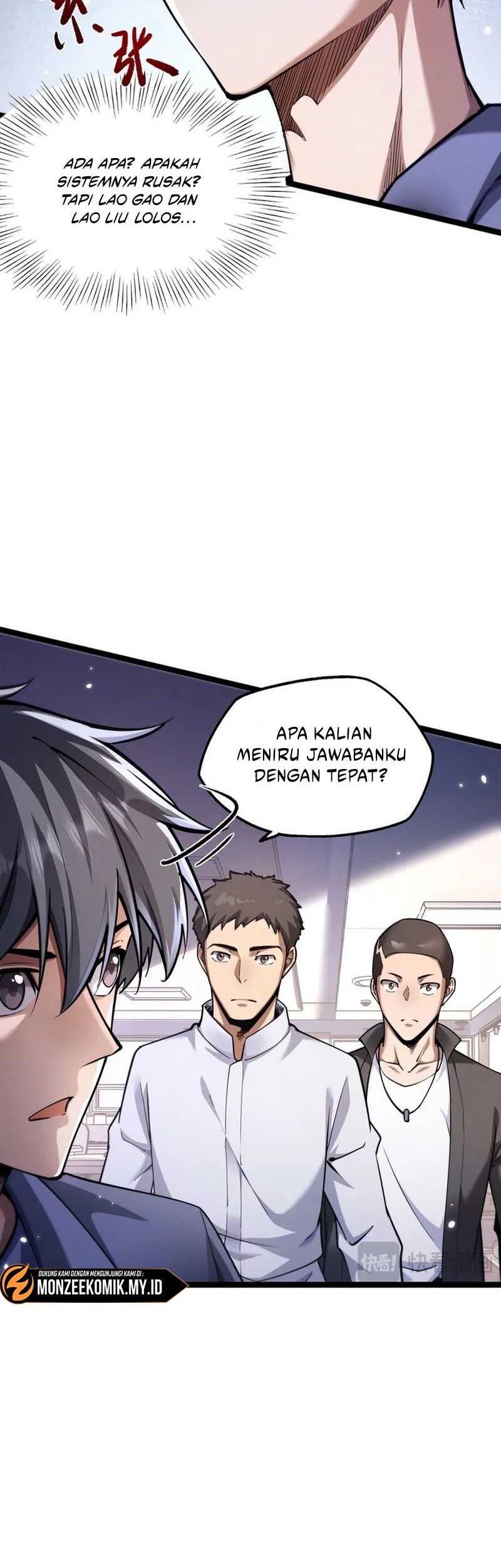 Beast Taming: I Can See the Full Evolution Guide Chapter 12 - halaman 43