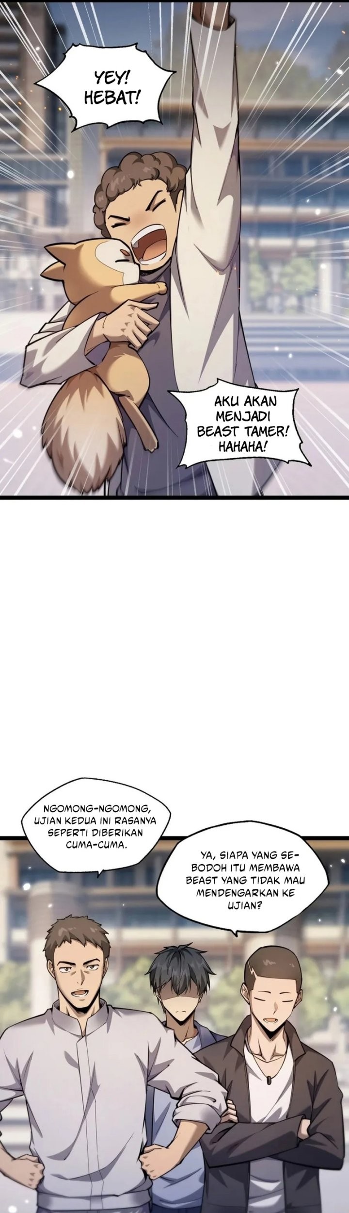Beast Taming: I Can See the Full Evolution Guide Chapter 13 - halaman 25