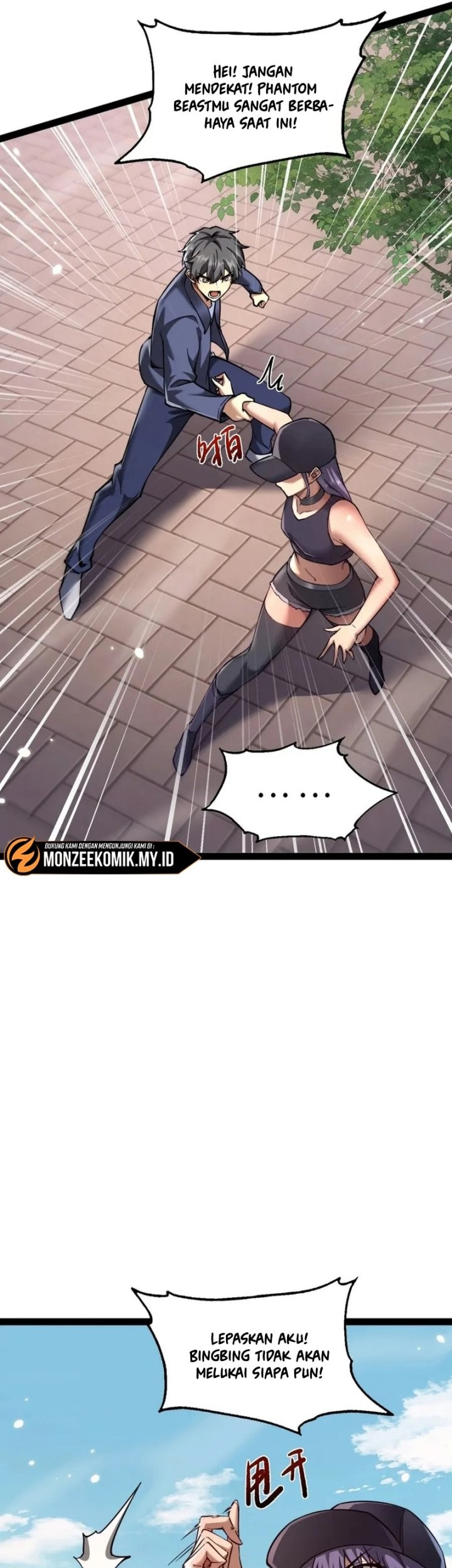 Beast Taming: I Can See the Full Evolution Guide Chapter 14 - halaman 10
