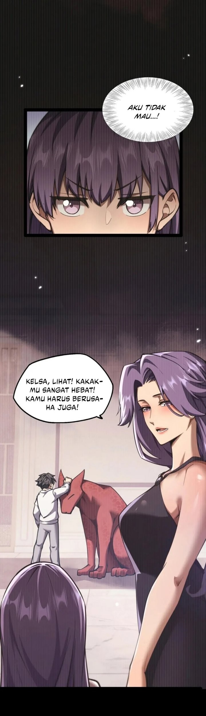 Beast Taming: I Can See the Full Evolution Guide Chapter 14 - halaman 26