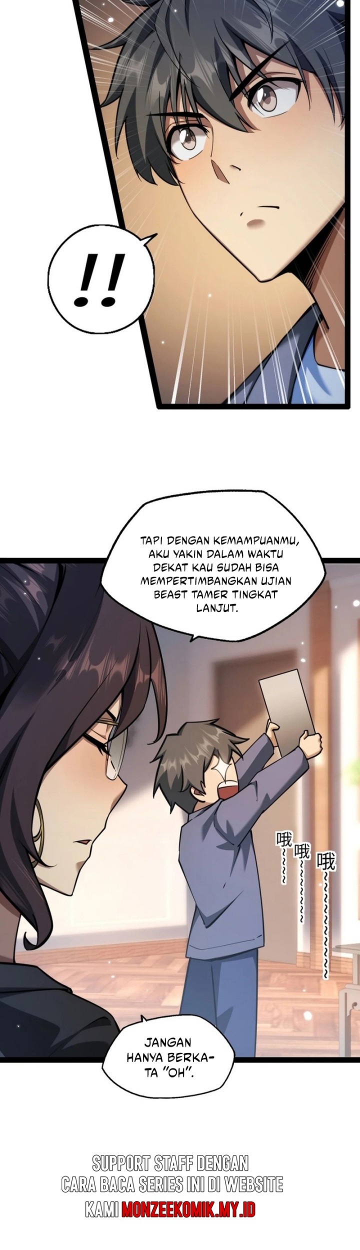 Beast Taming: I Can See the Full Evolution Guide Chapter 15 - halaman 11