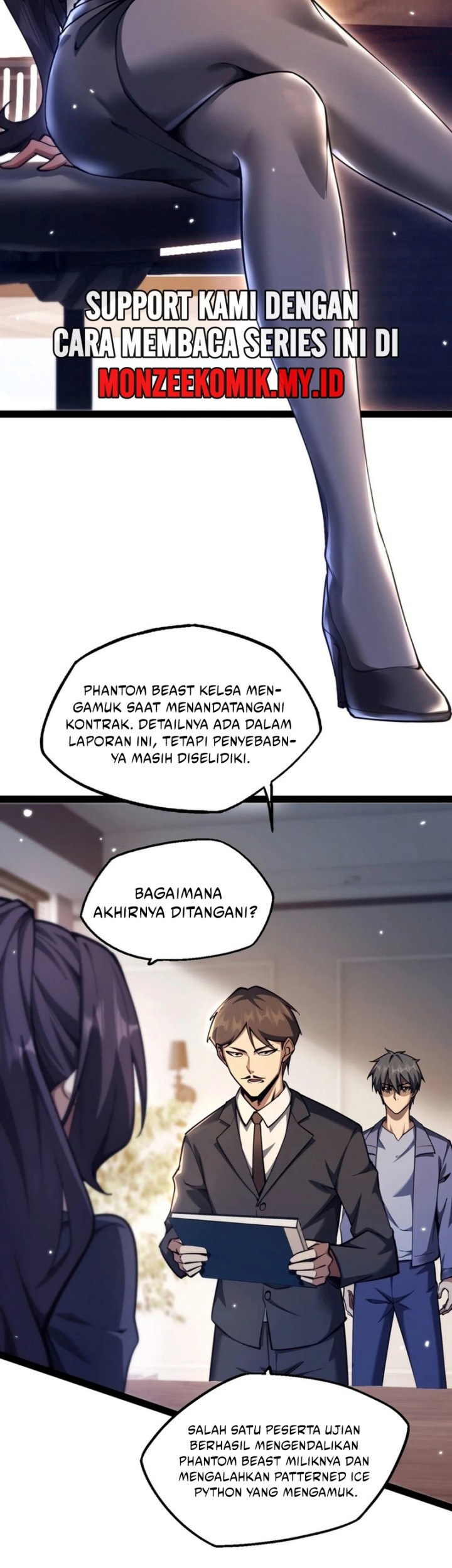 Beast Taming: I Can See the Full Evolution Guide Chapter 15 - halaman 3