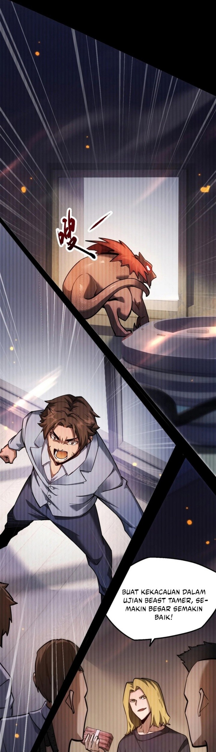 Beast Taming: I Can See the Full Evolution Guide Chapter 15 - halaman 39