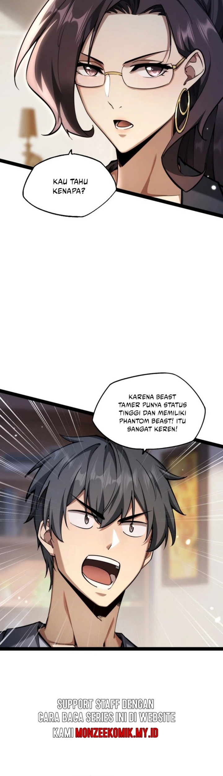 Beast Taming: I Can See the Full Evolution Guide Chapter 15 - halaman 43