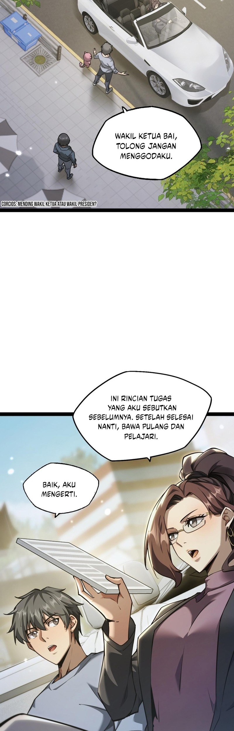 Beast Taming: I Can See the Full Evolution Guide Chapter 16 - halaman 17