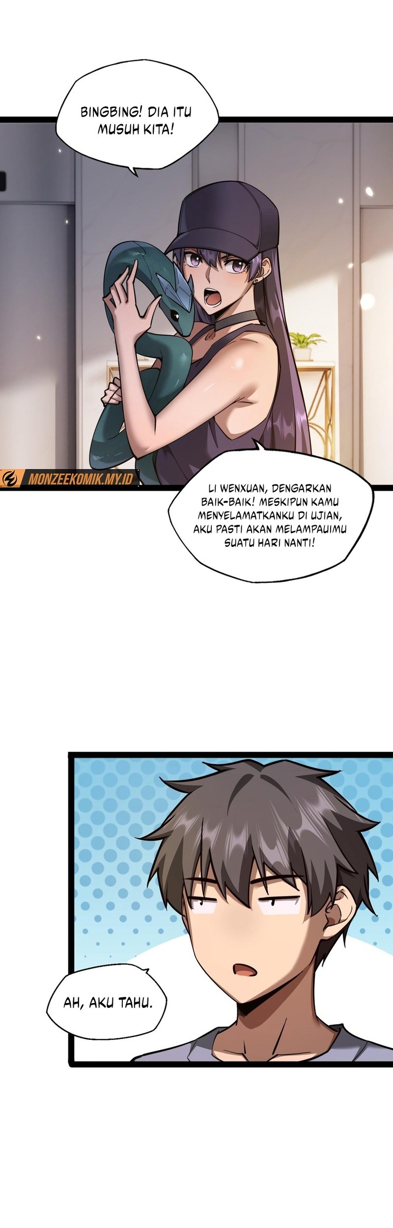 Beast Taming: I Can See the Full Evolution Guide Chapter 16 - halaman 30
