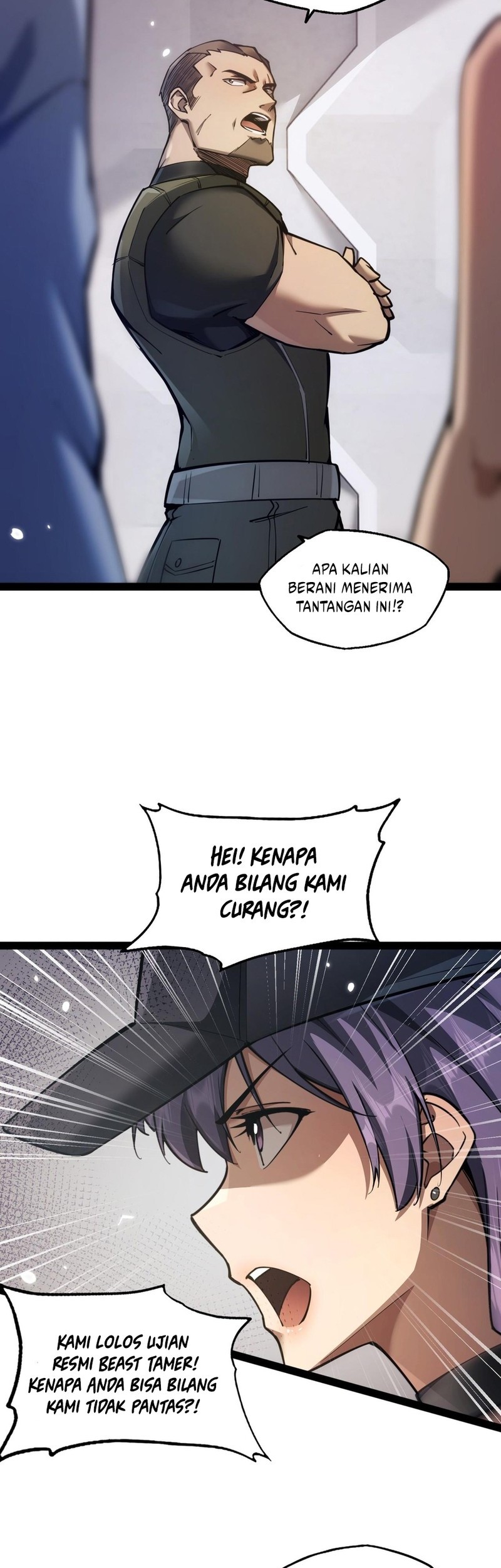Beast Taming: I Can See the Full Evolution Guide Chapter 16 - halaman 38