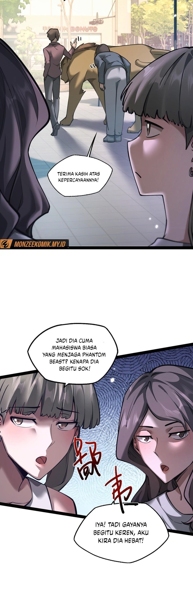 Beast Taming: I Can See the Full Evolution Guide Chapter 16 - halaman 6