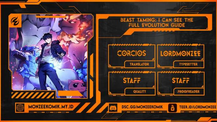 Beast Taming: I Can See the Full Evolution Guide Chapter 17 - halaman 1