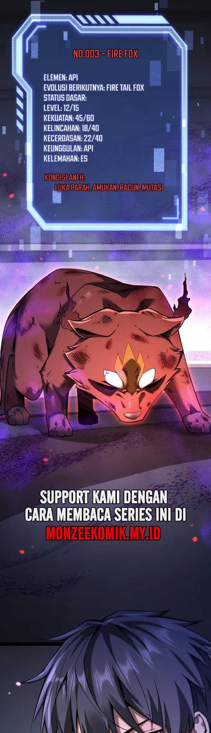 Beast Taming: I Can See the Full Evolution Guide Chapter 17 - halaman 10