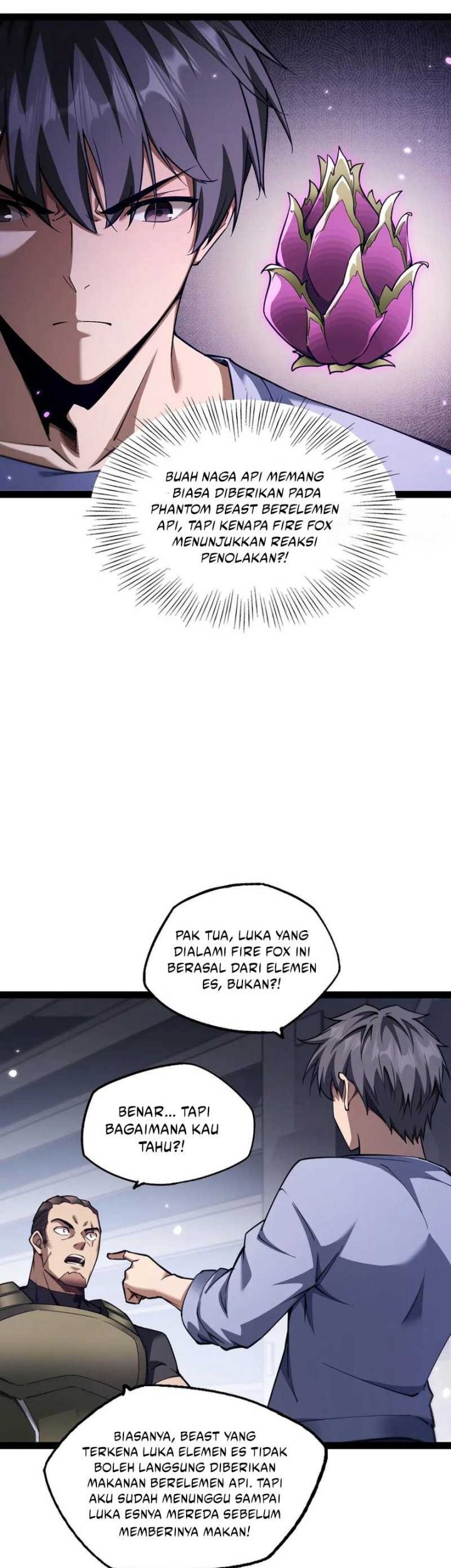 Beast Taming: I Can See the Full Evolution Guide Chapter 17 - halaman 14