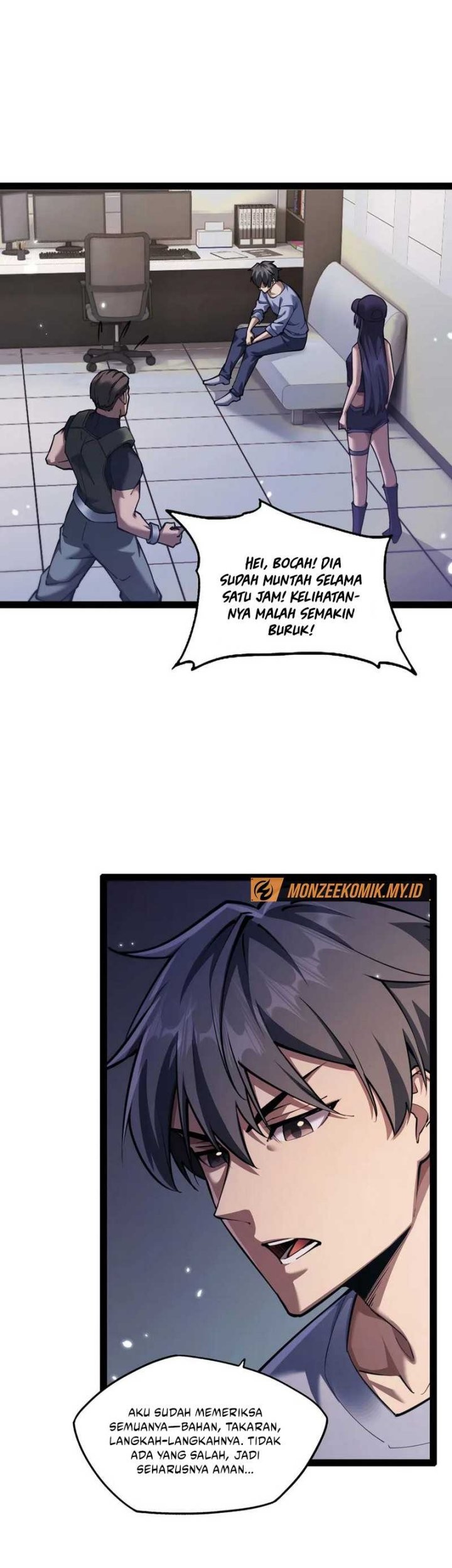 Beast Taming: I Can See the Full Evolution Guide Chapter 17 - halaman 30