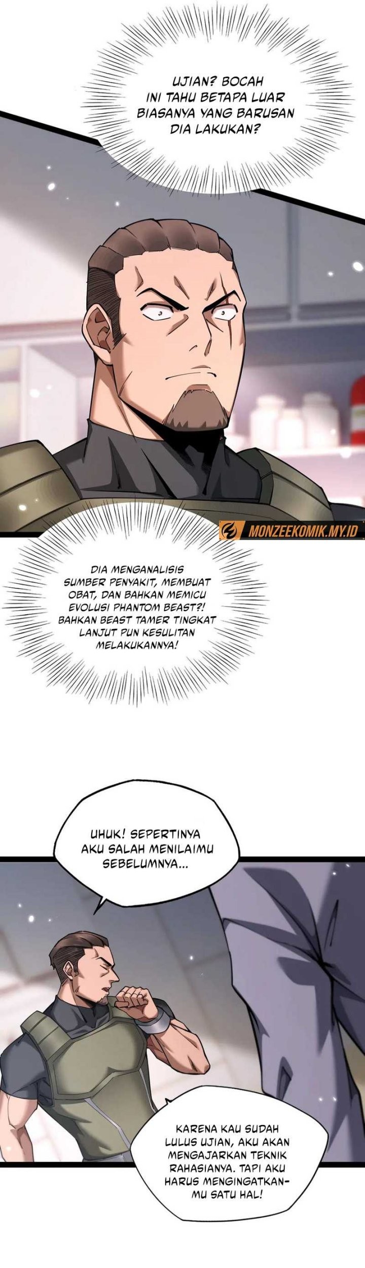 Beast Taming: I Can See the Full Evolution Guide Chapter 17 - halaman 39