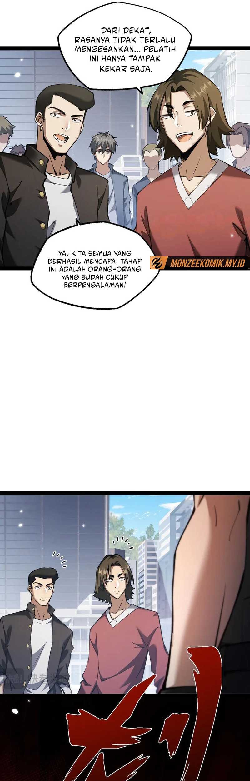 Beast Taming: I Can See the Full Evolution Guide Chapter 18 - halaman 34
