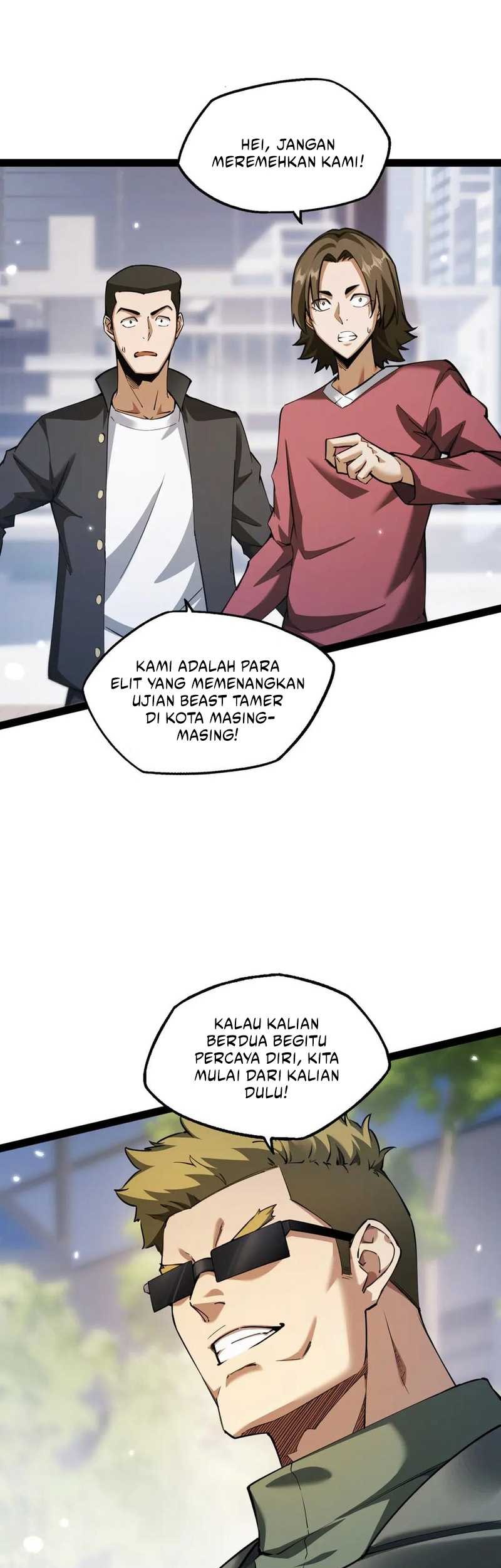 Beast Taming: I Can See the Full Evolution Guide Chapter 18 - halaman 45