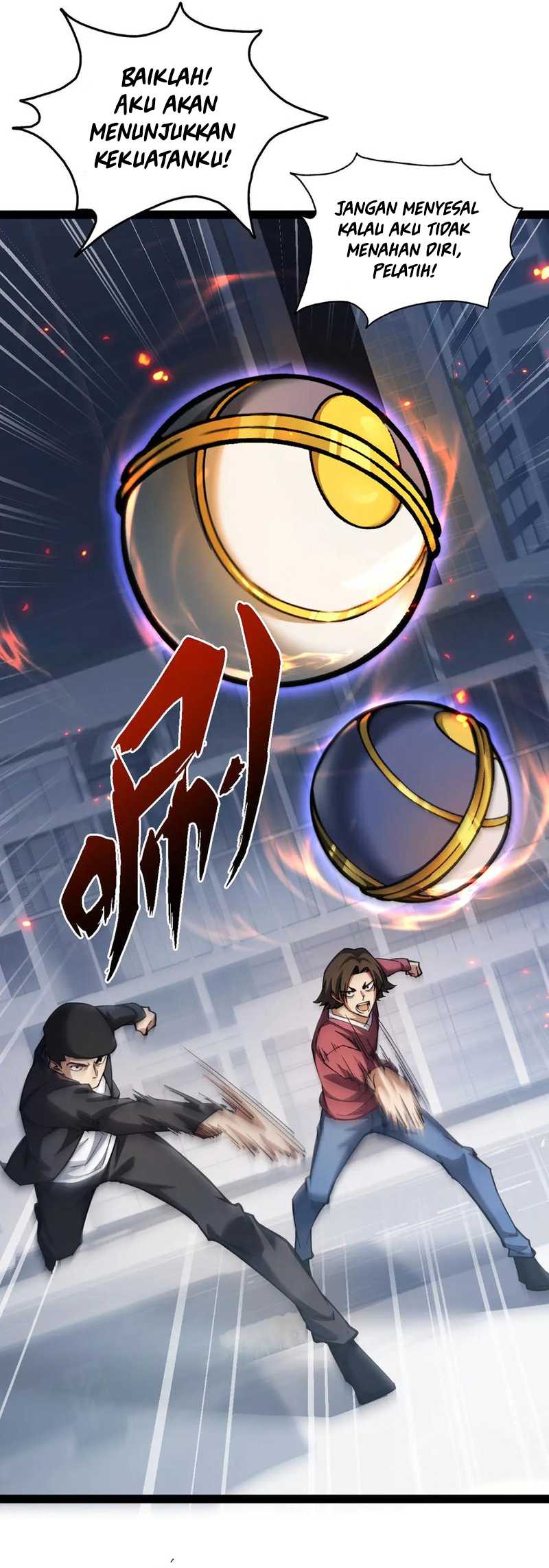 Beast Taming: I Can See the Full Evolution Guide Chapter 18 - halaman 47