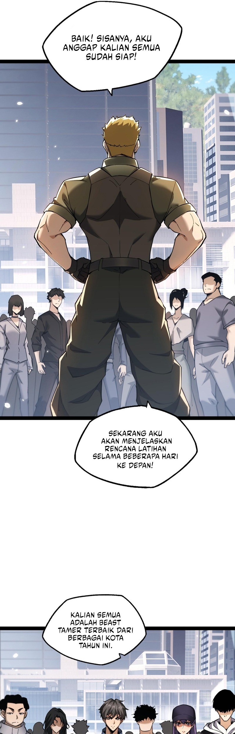 Beast Taming: I Can See the Full Evolution Guide Chapter 19 - halaman 12