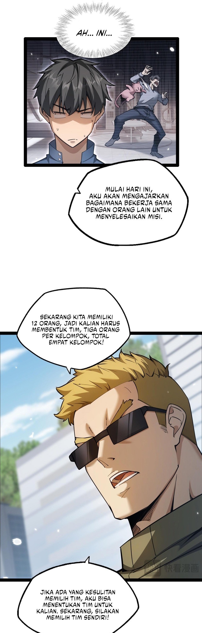 Beast Taming: I Can See the Full Evolution Guide Chapter 19 - halaman 14