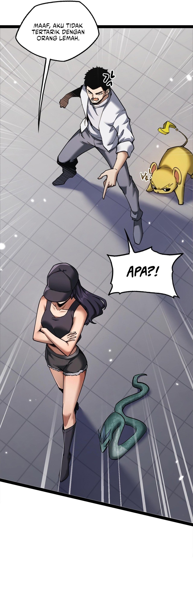 Beast Taming: I Can See the Full Evolution Guide Chapter 19 - halaman 18