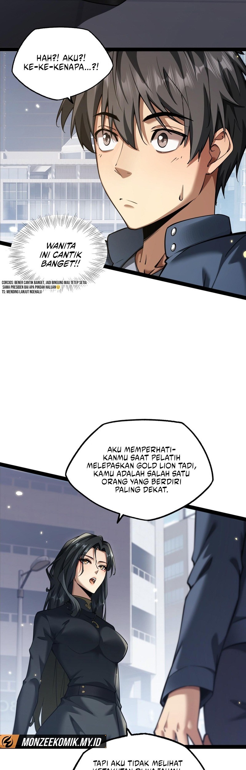 Beast Taming: I Can See the Full Evolution Guide Chapter 19 - halaman 27